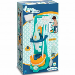 Puhastus- ja hoiukomplekt Ecoiffier Clean Home mänguasjad