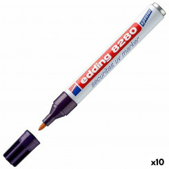 Перманентный маркер Edding Реагирует на ультрафиолет (10 единиц)