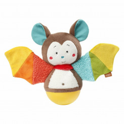 Fluffy toy Fehn Multicolour Bat (Refurbished B)