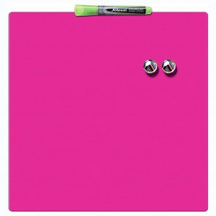 Magnetic board Nobo     36 x 36 cm Pink