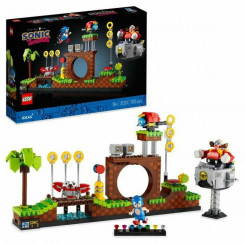 Playset Lego Ideas 21331 Sonic the Hedgehog Green Hill Zone