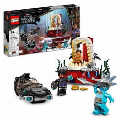 Ehituskomplekt Lego Marvel 76213 The Throne Salle of King Namor