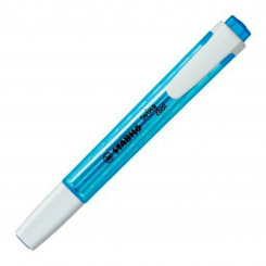 Highlighter Stabilo Swing Cool Blue (10 Units)