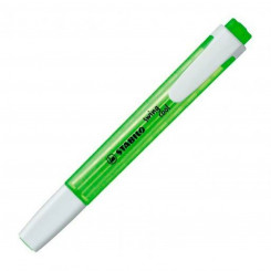 Highlighter Stabilo Swing Cool Green (10 Units)
