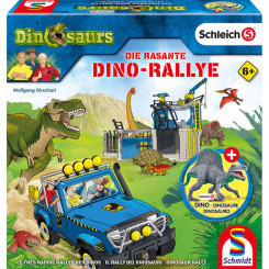Настольная игра Schmidt Spiele Dino-Rallye (FR)