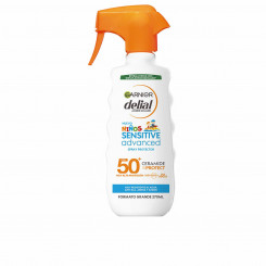 Sunscreen Spray for Children Garnier Sensitive Advanced Spf 50 (270 ml)
