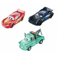 Komplektis 3 autot Mattel The Cars