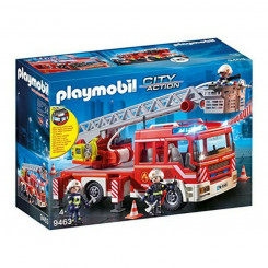 Sõiduki mängukomplekt City Action Playmobil 9463 (14 tk) Tuletõrjeauto