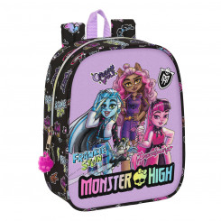 Koolikott Monster High Creep Black 22 x 27 x 10 cm
