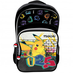 School Bag Pokémon Pikachu Multicolour
