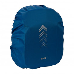 Cover for backpack Safta Impermeable Small Navy Blue 27 x 50 x 36 cm