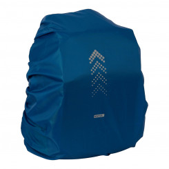 Cover for backpack Safta Impermeable Large Navy Blue 32 x 50 x 40 cm