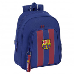 Школьная сумка FC Barcelona Red Navy Blue 27 x 33 x 10 см