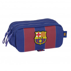 Double Carry-all FC Barcelona Red Navy Blue 21,5 x 10 x 8 cm