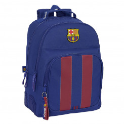 Школьная сумка FC Barcelona Red Navy Blue 32 x 42 x 15 см
