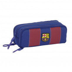 Двойная сумка для переноски FC Barcelona Red Navy Blue 21 x 8 x 8 см