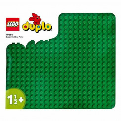 Подставка Lego 10980 DUPLO The Green Building Plate 24 x 24 см