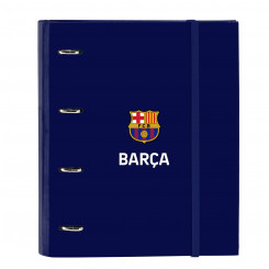 Папка с кольцами FC Barcelona Red Navy Blue 27 x 32 x 3,5 см