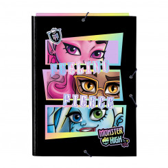 Папка Monster High Creep черная А4