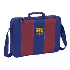 Школьная сумка FC Barcelona Red Navy Blue 38 x 28 x 6 см