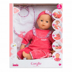 Baby Doll koos tarvikutega Corolle Lila Chérie heliga