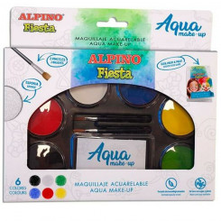 Children's Makeup Alpino Fiesta Aqua Watercolour