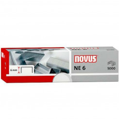 Скобы Novus 5000 шт. (восстановленные B)