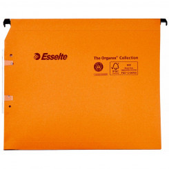 Organiser Folder Esselte Dual Lateral Orange A4 (Refurbished D)