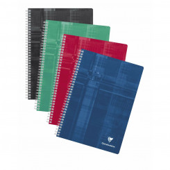 Notebook Clairefontaine Multicolour A4 (Refurbished B)