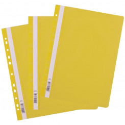 Organiser Folder 009015 Yellow A4 Transparent (Refurbished D)