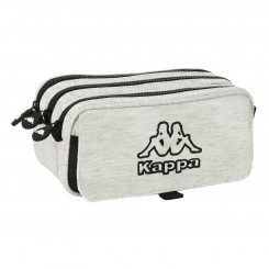 Triple Carry-all Kappa Grey knit Grey (21,5 x 10 x 8 cm)