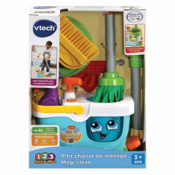 Mänguasjakomplekt Vtech Little Magi'clean Cleaning Trolley Toys