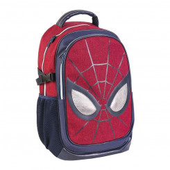 School Bag Spiderman Red 31 x 47 x 24 cm