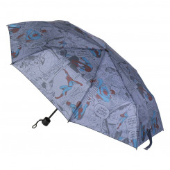 Зонт складной Человек-Паук Серый 53 см