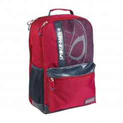 School Bag Spiderman Red 29,5 x 45 x 16 cm