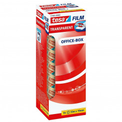 Клейкая лента TESA Office-Box прозрачная (19 x 33 мм) (8 шт.)