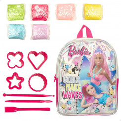 Креативный пластилин для лепки Game Barbie Fashion Рюкзак 14 штук 600 г