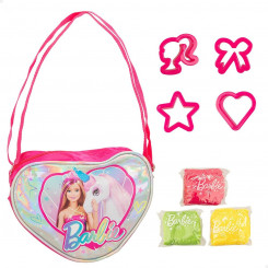 Creative Modelling Clay Game Barbie Fashion Bag 8 Pieces 300 g