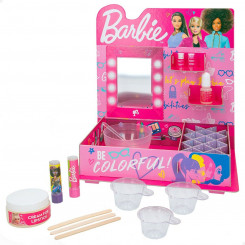 Набор для создания макияжа Barbie Studio Color Change Lipstick 15 шт.
