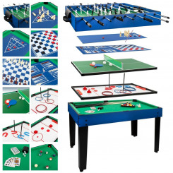 Mitme mänguga laud Colorbaby 12-ühes 107 x 83,5 x 61 cm