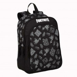 School Bag Fortnite Black (41 x 31 x 13,5 cm)
