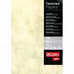 Paper Apli Texture Marble Brown 50 Sheets