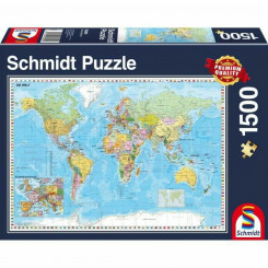 Puzzle Schmidt Spiele Iceland: Kirkjuffellsfoss  (1500) (1500 Pieces)