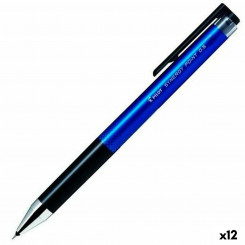 Gel pen Pilot Synergy 0,25 mm Blue (12 Units)
