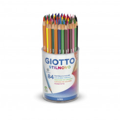 Värvimispliiatsid Giotto Multicolour