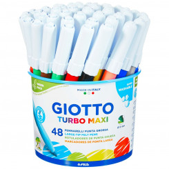 Viltpliiatsid Giotto Maxi 48 Units