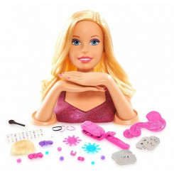 Figure Barbie Styling Head with Accessory