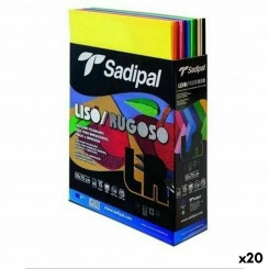 Cards Sadipal Sky blue 50 x 70 cm (20 Units)