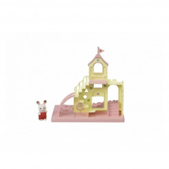 Dolls Accessories   Sylvanian Families  5319 The Castle and Baby Rabbit Chocolate          