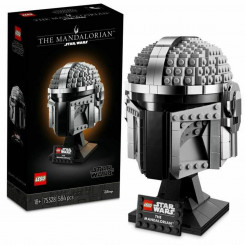 Игровой набор Lego 75328 Star Wars: Мандалорский шлем